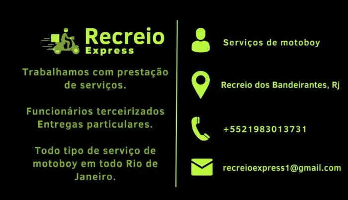 Serviços De Motoboy Para Vc e Sua Empresa