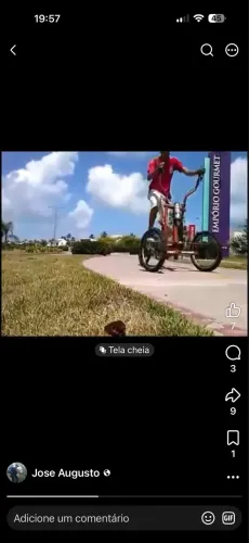 Bike Elíptica Brasileira