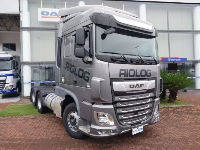 DAF XF FTS 480 6X2.