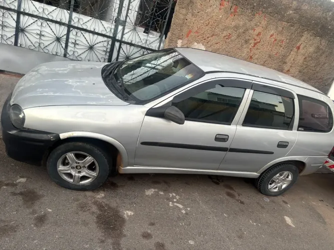 Chevrolet Corsa Wagon Super 1.0 MPFI 16V 2001