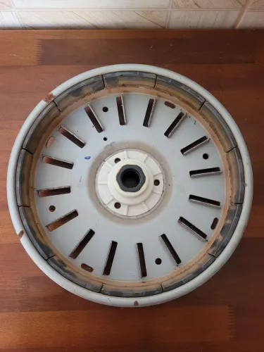 Rotor do Motor Lava e Seca Samsung 10,1kg 