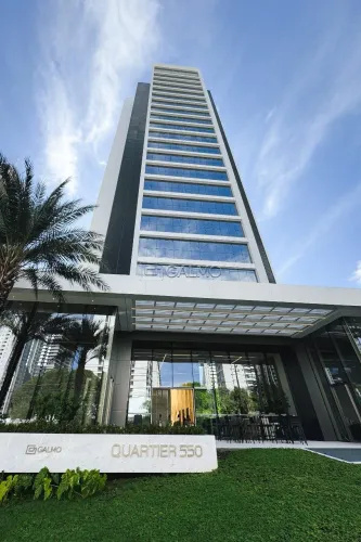 Sala para locação no Quartier 550 Gleba Palhano Londrina PR