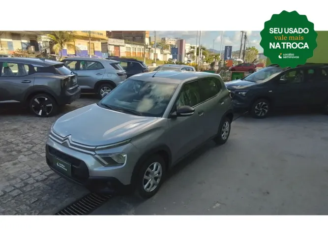 Citroen C3 Live Pack 1.0 Flex 6V 5P Mec. 2025
