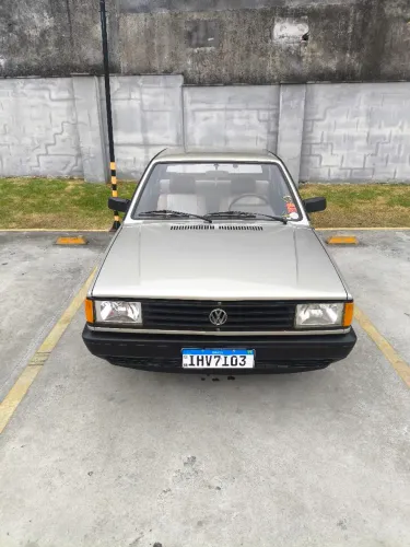 Volkswagen Voyage C/cl/fox 1.6 (álcool) 1989
