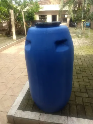 Eco Tanque Bombona 240L Altec com 2 Torneiras