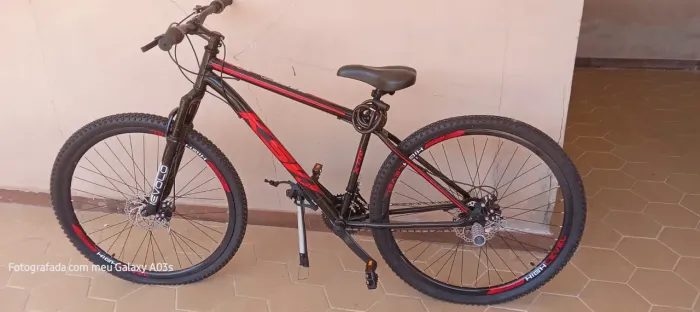 Bicicleta novinha