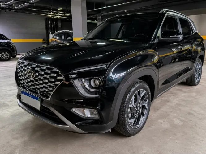 Hyundai Creta Platinum 1.0 TB 12V Flex AUT 2022
