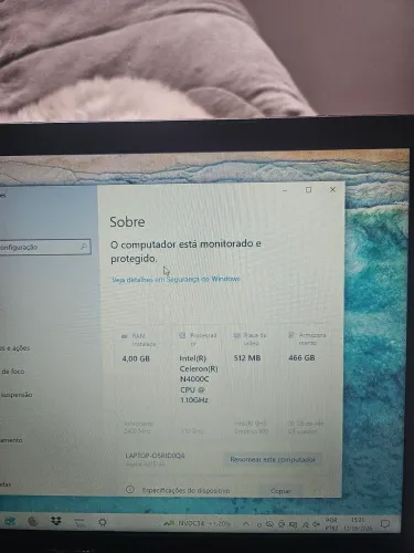 Notebook Acer Aspire 3 A315-34 - 4GB RAM - 500GB - Funcionando
