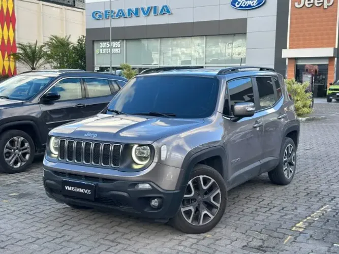 Jeep Renegade Longitude 1.8 4X2 Flex 16V Aut. 2021