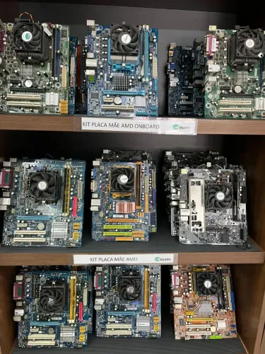 KIT PLACA MÃE AMD