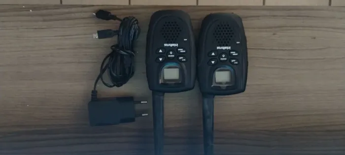 Rádio comunicador Walkie Talkie Intelbras