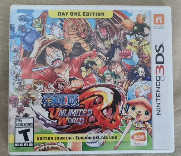 ONE PIECE UNLIMITED WORLD - NINTENDO 3DS