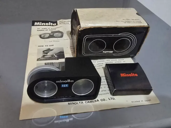 Minolta Reflected Light Attachment (Auto Meter)