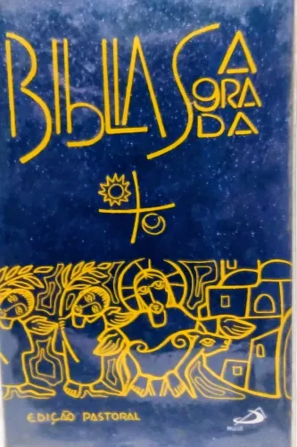 Livro - Bíblia Sagrada Edição Pastoral 