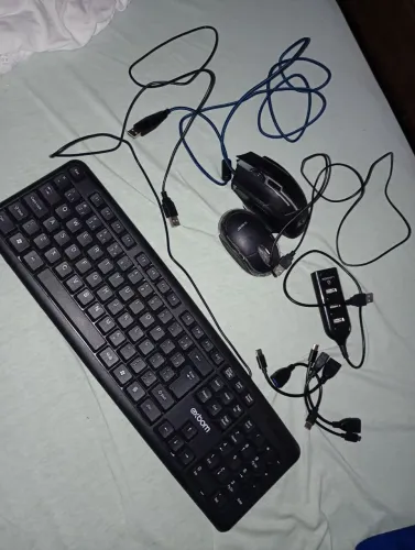 Kit mobilador funcional com 2 mouse