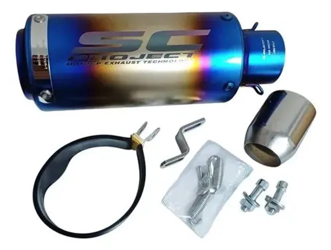 Escapamento esportivo Yamaha yzf r15
