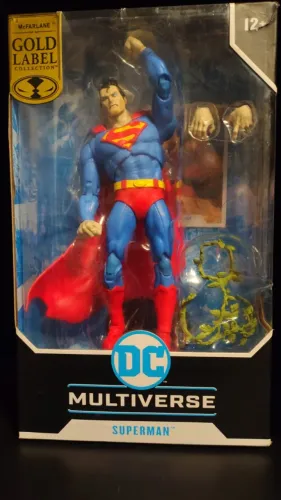 Colecionável Superman Hush