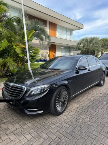 Mercedes-Benz S-500L 4.7 Bi-turbo V8 455cv Aut. 2016