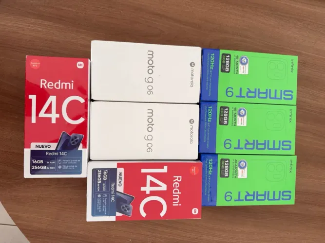 Celulares novos lacrados 