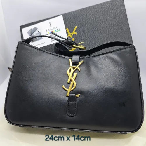 Bolsa Inspiração Saint Laurent - Preta (Nova)