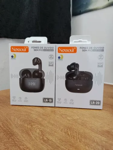 FONE DE OUVIDO BLUETOOTH