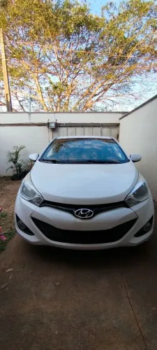Hyundai HB20S Premium 1.6 Flex 16V Aut. 4P 2014
