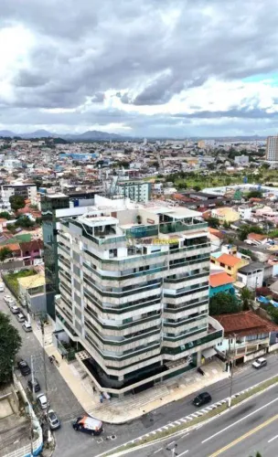 Cobertura com 4 dormitórios à venda, 370 m² por R$ 1.800.000 - Praia Campista - Macaé/RJ