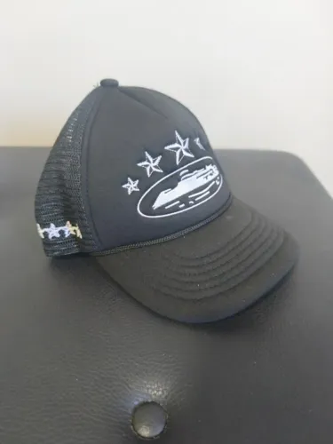 Boné Corteiz Trucker Preto
