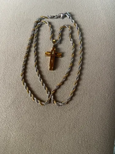 Cordão de aço cirúrgico 