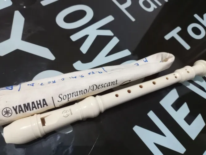 Flauta doce Yamaha 