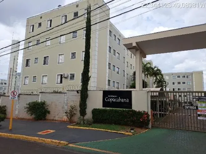Oferta limitada Apartamento no Jardim Terra Branca, Bauru - SP, Apto 506, 2 quartos, 1 va
