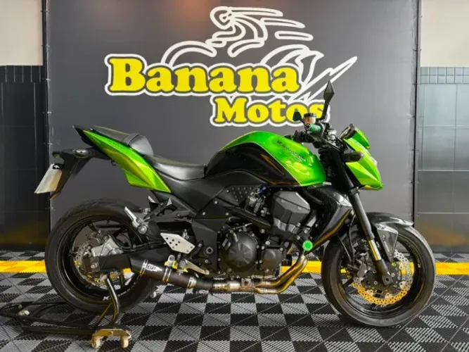 Kawasaki Z 750 Abs - 2012 - 51 Mil Km