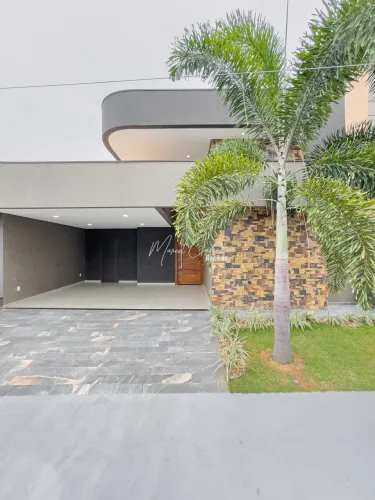 Condomínio Damha III São José do Rio Preto - Belíssima casa à venda com 3 suítes, sendo 1 