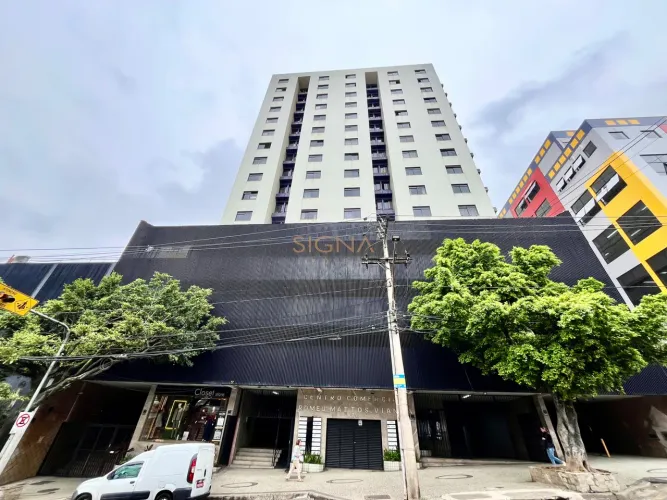 Apartamento À Venda de 1 quarto com garagem e Elevador- Centro de Juiz de Fora