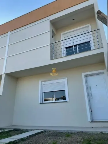 SOBRADO NOVO PARA LOCAÇÃO/VENDA NO BAIRRO FÁTIMA EM CANOAS!
