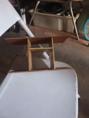 Miniatura de rak de madeira