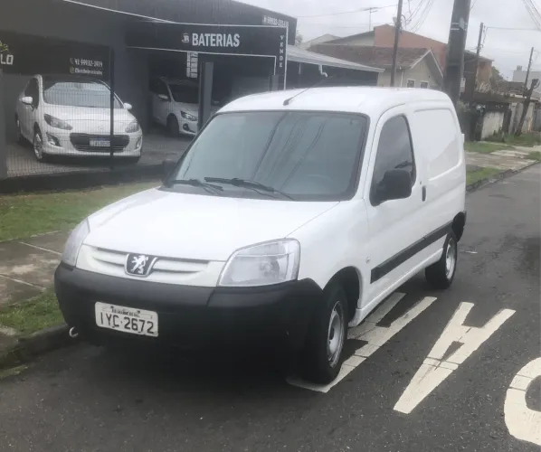 Peugeot Partner Furgão 1.6 16v/ 1.6 16V Flex 3P 2018