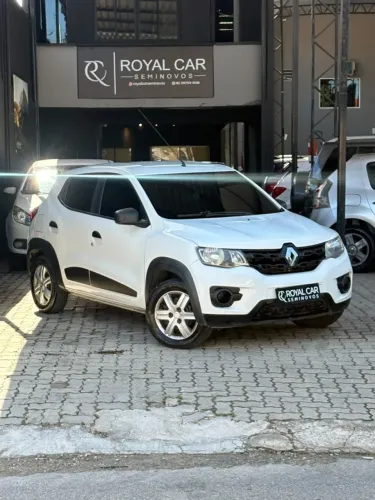 Renault Kwid Zen 1.0 Flex 12V 5P Mec. 2020