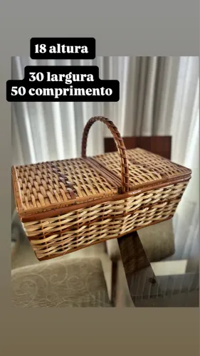 Cesta de pequinique grande