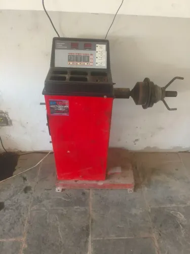 Máquina de balanceamento 