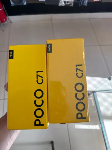 Celular novo Xiaomi poco c71