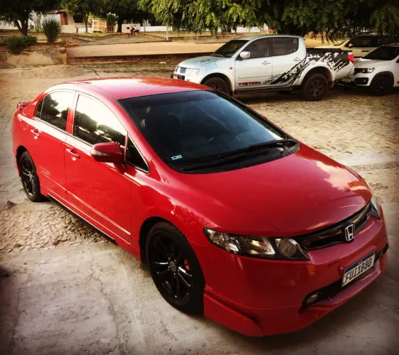 Honda Civic Sedan SI 2.0 16V 192cv 4P 2008