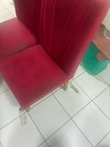 Cadeira vermelha