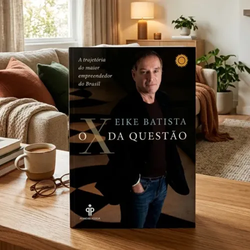 Livro O X da Questão - Eike Batista - Usado
