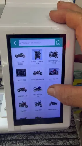 Película Protetora Painel Velocímetro Moto / Multimídia Carro - Corte Sob Medida