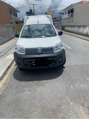 Fiat Fiorino Furgão Work. Hard 1.4 Flex 8V 2P 2021