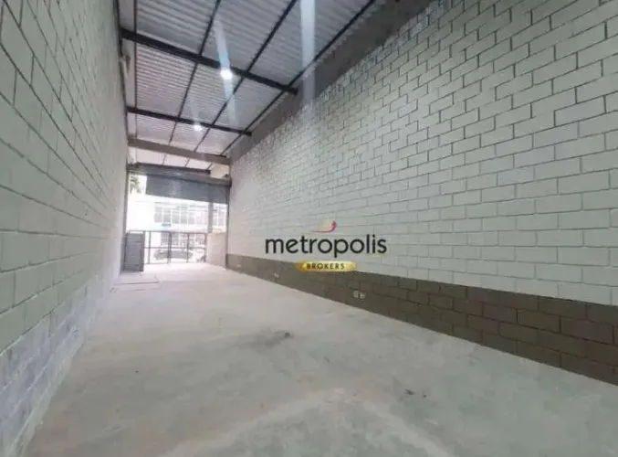 Galpão para alugar, 150 m² por R$ 9.300,00/mês - Barcelona - São Caetano do Sul/SP