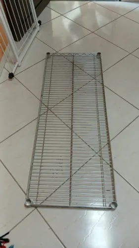Estante Avulsa de aço o1 Unidade Usada - 120x45cm