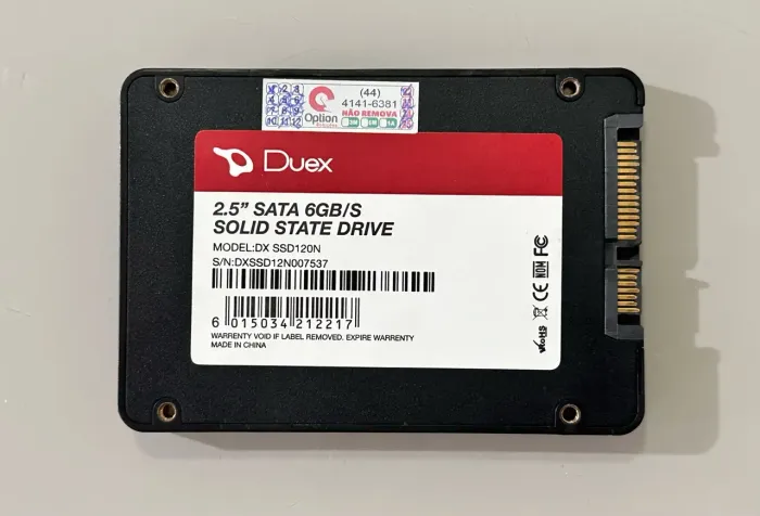 SSD Sata 120GB DUEX