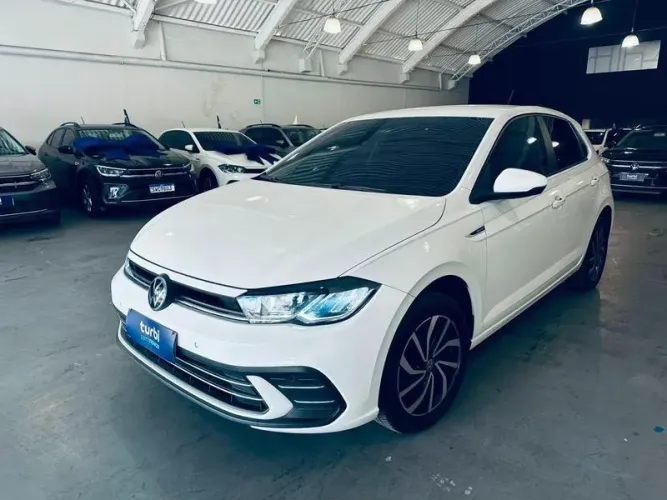 Volkswagen Polo Highline 170 TSI 1.0 Flex 12V Aut. 2024